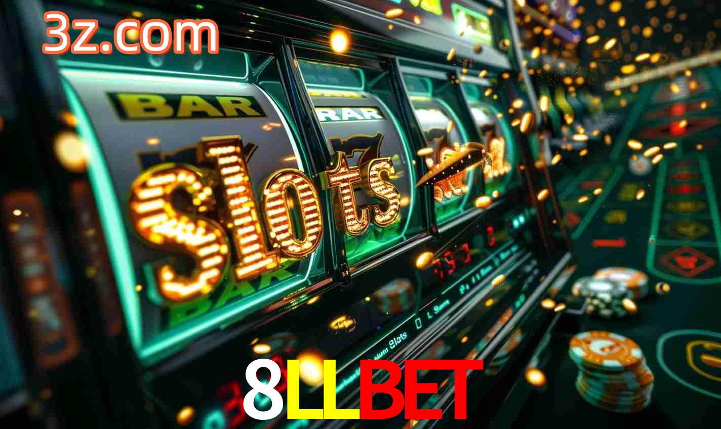 Melhor dos Slots Cassino 8LLBET